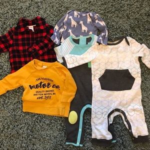 Baby boy bundle